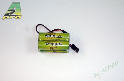 PACK carr� Rx 4.8V 2500 mhA JR 4255B