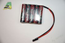 PACK Rx S 6.0V/AAA-1000 JR