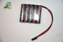PACK Rx S 6.0V/AAA-1000 JR