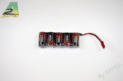 PACK Rx S 6.0V/EP-1500UV BEC