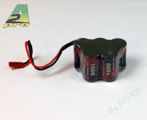 PACK Rx W 6.0V/EP-1600UV BEC