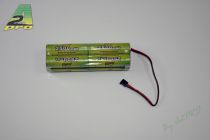 PACK Tx B 9.6V/AP-2500AA JR type Tx