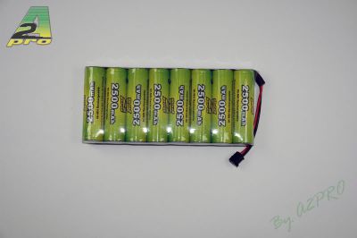 PACK Tx S 9.6V/AP-2500AA JR type Tx