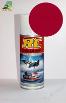 PEINTURE RC ROUGE FONCE 400ml