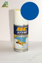 PEINTURE STYRO BLEU FRANCE 150ml