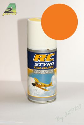 PEINTURE STYRO ORANGE 150ml
