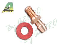 Prise de pressurisation M4 (3 pcs)