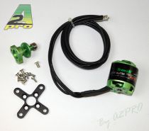 Pro-Tronik Moteur DM2215 Kv750 spécial multirotor