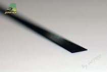 Profile carbone plat 3.0/0.6mm 1m