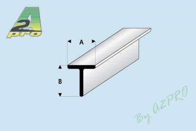 PROFILE EN T 5.0mm