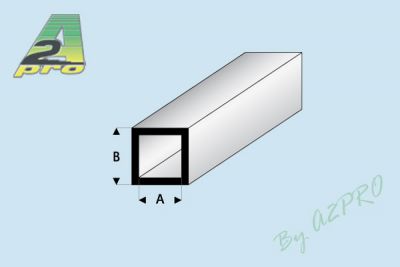 PROFILE TUBE CARRE 6.0mm/8.0mm
