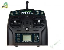 Radio FHSS 2.4GHz 6 voies PTR6A V2 + accu Ni-Mh