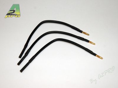 Rallonge 5cm pour moteur - c�ble silicone 1,32� (3 pcs)