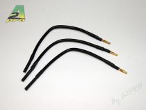 Rallonge 5cm pour moteur - câble silicone 1,32² (3 pcs)