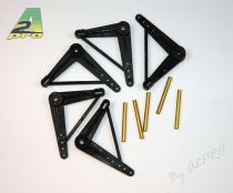 Renvoi d'angle pendulaire 90° (5 pcs)