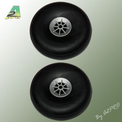 ROUES AIRTRAP 125mm Moyeu Viss�
