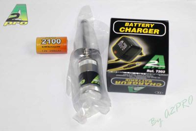 CHAUFFE BOUGIE METAL SC-2100 + CHARGEUR - 1264