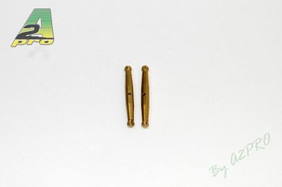 Tendeur laiton M2,5 / 28mm (2 pcs)
