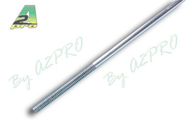 Tige 1,7mm / 1bout filet� M2 - 30cm (10 pcs)