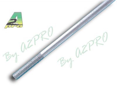 Tige 2,1mm / 1bout filet� M2,5 - 20cm (10 pcs)