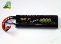 Track Lithium 4000mAh 35C 7,4V (prise dean)