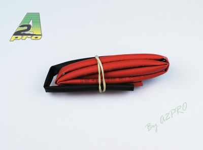 TUBE THERMO 5.0mm ROUGE+NOIR 2x50cm