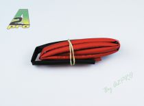 TUBE THERMO 5.0mm ROUGE+NOIR 2x50cm