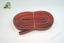 TUBE THERMO 8mm ROUGE 10m