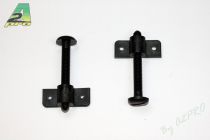 VIS NYLON M6 + SUPPORT EN T (2 pcs)