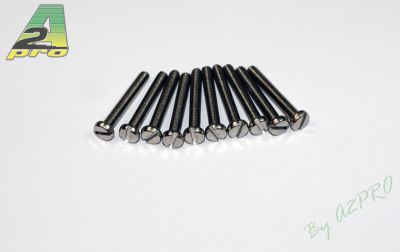 VIS TC INOX 2.5x10 (10 p)