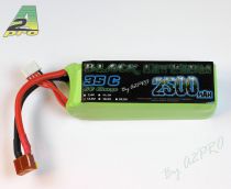 Black lithium 2500mAh 35C 4S - 9250340