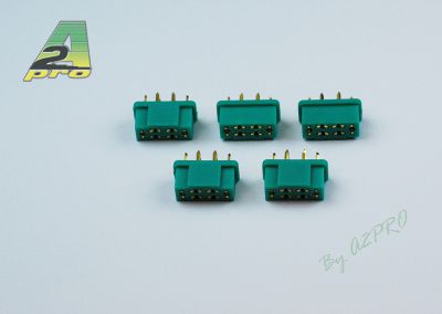Connecteur 6 p�les m�le (100pcs)