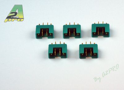 Connecteur 6 p�les Femelle (100 pc)