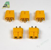 Connecteur XT-60 Femelle (100 pcs)