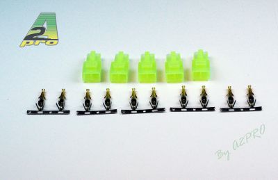 CONNECTEUR OR MINI TAMIYA m�le (100p)