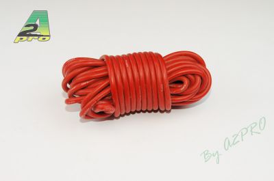 Fil silicone AWG16-1.32� rouge (100m)