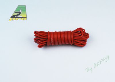 Fil silicone AWG20-0.50� rouge (100
