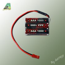 Pack 7,2v/AAA-1000 prise Bec