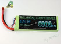 Black Lithium 6000mAh 35C 2S