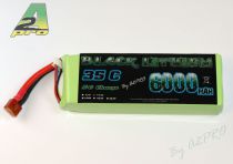 Black Lithium 6000mAh 35C 3S