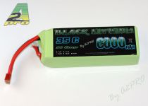 Black Lithium 6000mAh 35C 4S