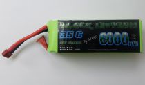 Black Lithium 6000mAh 35C 6S