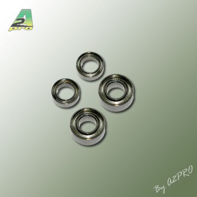 Roulements s�rie 26 et 28 (4 pcs)