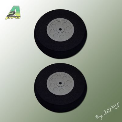 Roues Mousse 100mm (2 pcs)