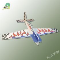 YAK 54 Bleu