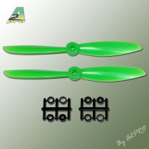 Hélice Gemfan SF 6x4,5 vert (2 pcs)