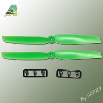 Hélice Gemfan SF 6x3 vert (2 pcs)