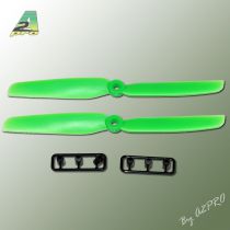 Hélice Gemfan SF push 6x3 vert (2 pcs)