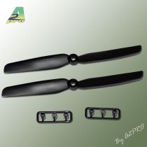 Hélice Gemfan SF push 6x3 noir (2 pcs)