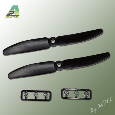 H�lice Gemfan SF push 5x4 noir (2 pcs)